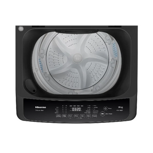 Hisense 14Kg Top Loader Titanium Grey WTJA1402T