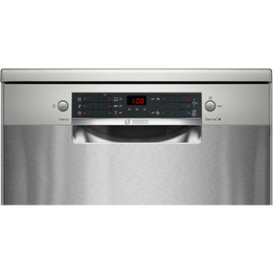 Bosch 13 Place Freestanding Dishwasher Series 4 Silver Inox SMS45NI00Z
