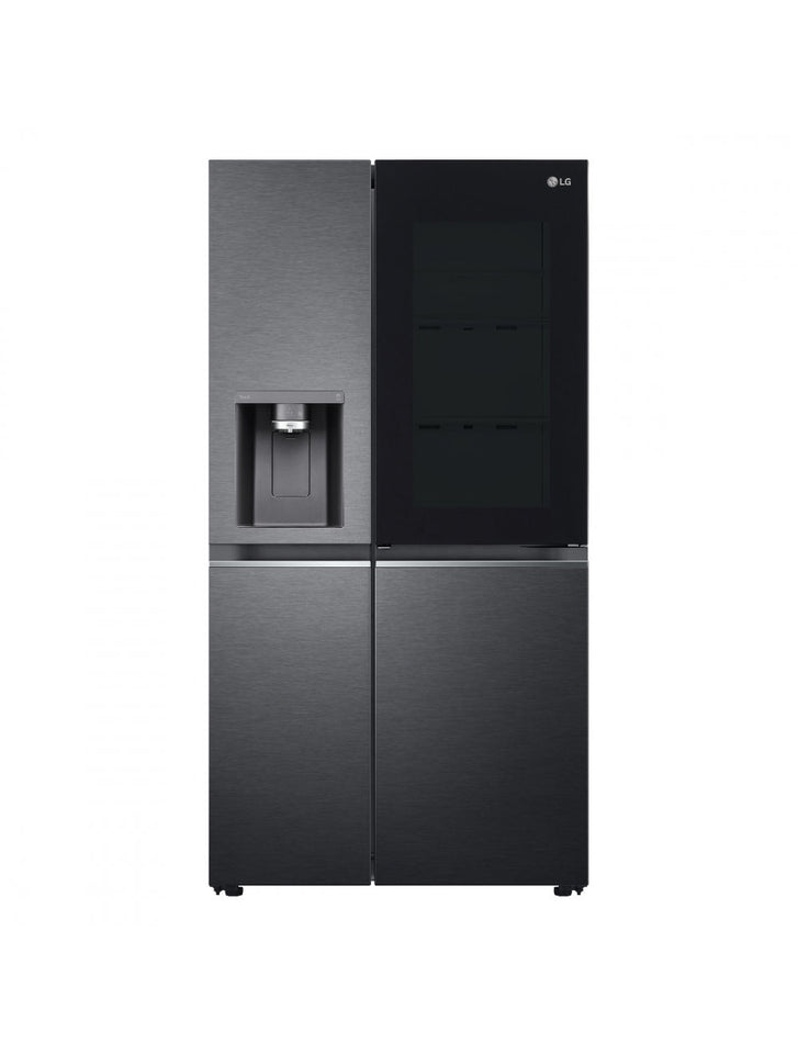 Lg 611l Instaview Matt Black Side By Side