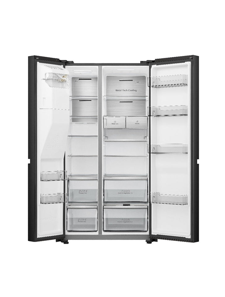 Hisense 621l Side By Side With Water & Ice Maker