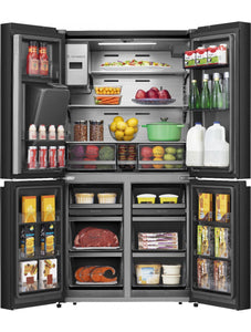 Hisense 541l Interactive Water & Ice Side By Side