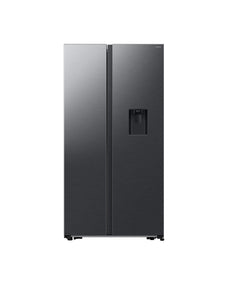 Samsung 560l Matt Black Side By Side With Water Dispenser