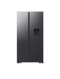 Samsung 560l Matt Black Side By Side With Water Dispenser