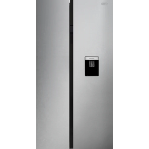 Defy 555LT Side by Side Fridge Water Dispenser Metallic DFF447