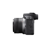 Canon EOS R100 Mirrorless Camera + RF-S 18-45MM Lens