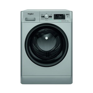 Whirlpool 8kg Front Load Washer Metallic FFB8248SBV