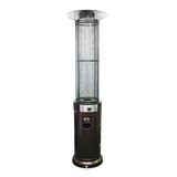 Alva-Circular Medium Glass Patio Heater GHP24