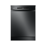Hisense 15 Place Black Dishwasher H15DTG