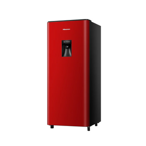 Hisense 177L Single Door Fridge Water Dispenser H235RRE-WD Red