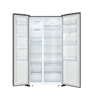 Hisense 514L Side By Side Fridge Freezer Inox H670SITWD