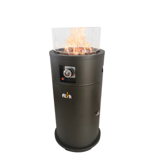 Alva Short Stand Firepit Patio Heater GHP38