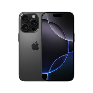 iPhone 16 Pro 256GB - Black Titanium