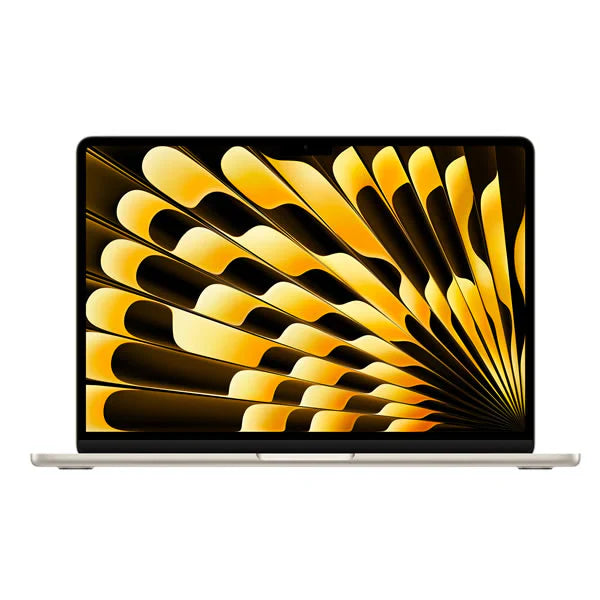 Apple MacBook Air 13" M4 chip 10-core CPU | 8-core GPU | 16GB RAM | 256GB SSD - Starlight