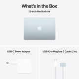 Apple MacBook Air 13" M4 chip 10-core CPU | 8-core GPU | 16GB RAM | 256GB SSD - Blue