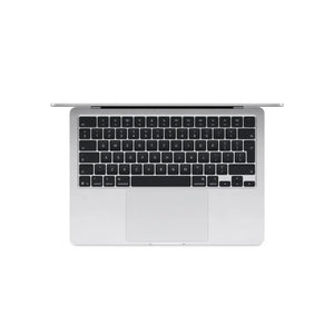 13-inch MacBook Air: Apple M4 chip with 10-core CPU and 8-core GPU, 16GB, 256GB SSD - Silver,Model A3240