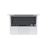 13-inch MacBook Air: Apple M4 chip with 10-core CPU and 8-core GPU, 16GB, 256GB SSD - Silver,Model A3240