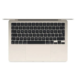 Apple MacBook Air 13" M4 chip 10-core CPU | 8-core GPU | 16GB RAM | 256GB SSD - Starlight