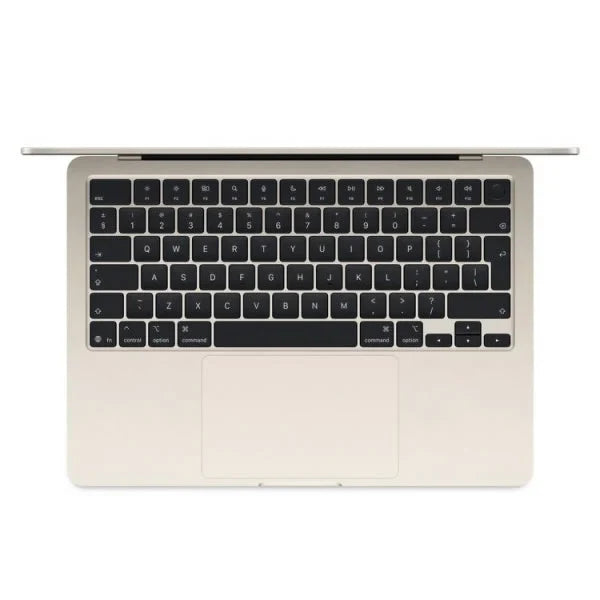 Apple MacBook Air 13" M4 chip 10-core CPU | 8-core GPU | 16GB RAM | 256GB SSD - Starlight