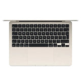 Apple MacBook Air 13" M4 chip 10-core CPU | 8-core GPU | 16GB RAM | 256GB SSD - Starlight
