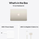 Apple MacBook Air 13" M4 chip 10-core CPU | 8-core GPU | 16GB RAM | 256GB SSD - Starlight