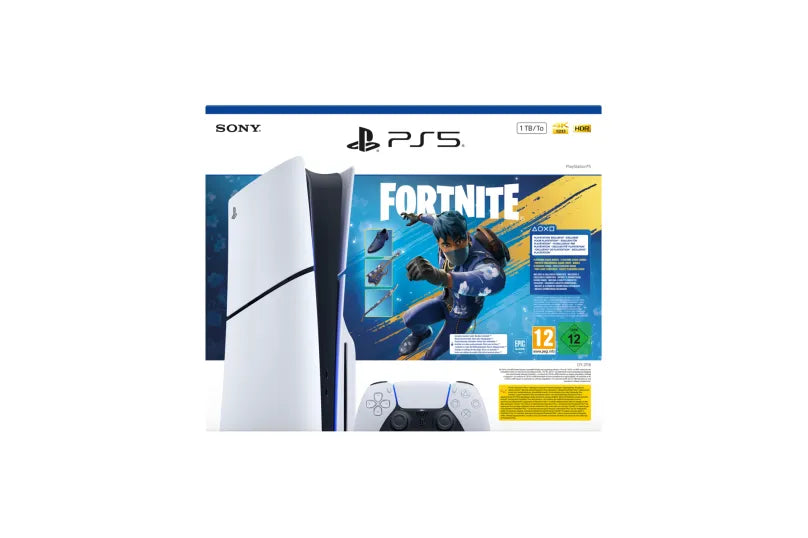 PS5® Slim Disc + Fortnite Bundle