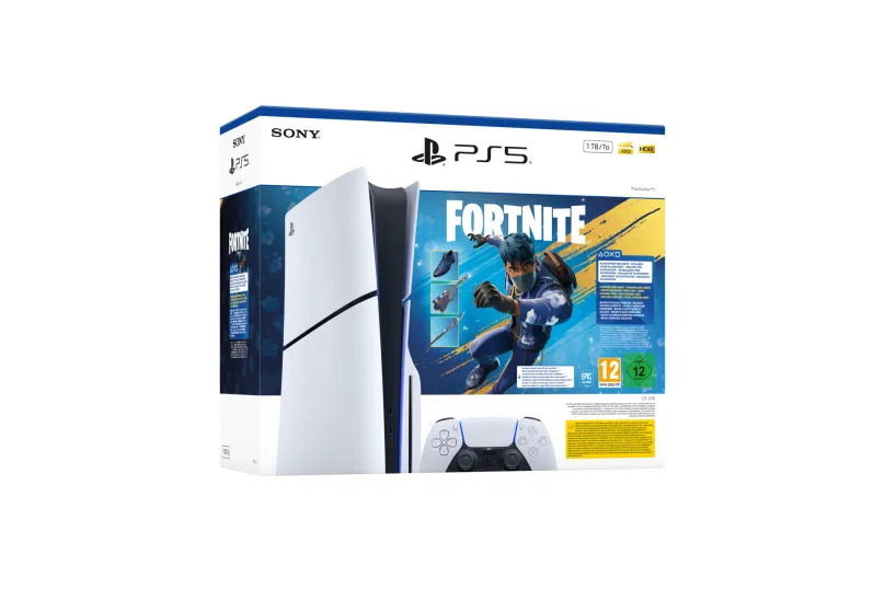 PS5® Slim Disc + Fortnite Bundle