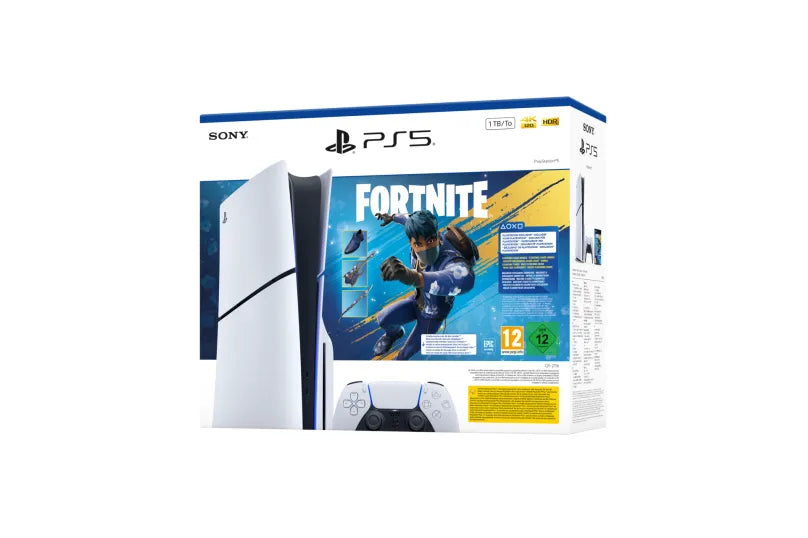 PS5® Slim Disc + Fortnite Bundle