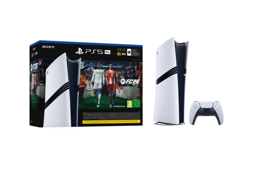 PS5 Pro Bundle + EA FC 26