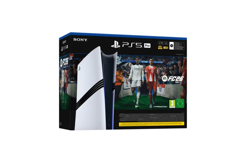 PS5 Pro Bundle + EA FC 26