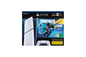 PS5 Slim Digital + Fortnite Console Bundle