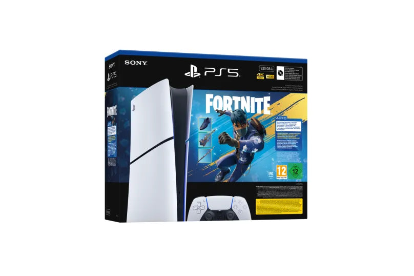 PS5 Slim Digital + Fortnite Console Bundle