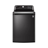 LG 24kg Black Steel Top Loader T2472EFHSTL