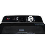 Univa 16kg Rear Control Graphite Grey Topload Washer UTL160BT