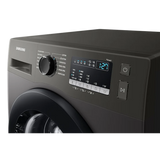Samsung 7kg Front Load Washing Machine Inox Silver WW70T4040CXFA